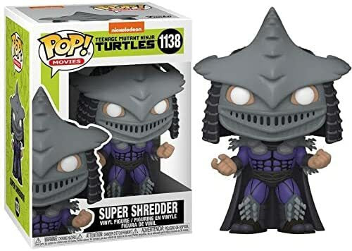 Funko Pop! Movies: Teenage Mutant Ninja Turtles Ii - Super Shredder