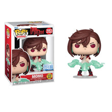 Funko Pop! Animation: Dan Da Dan - Momo (Glows in The Dark) (Special Ed) #2153