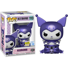 Funko Pop! Sanrio: Hello Kitty - Kuromi Gift Metallic Convnention Special