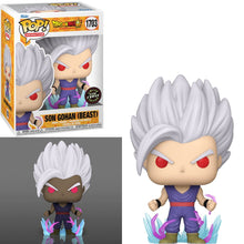 CHASE - Funko Pop! Animation: Dragon Ball Super Hero - Son Gohan (Beast) #1703