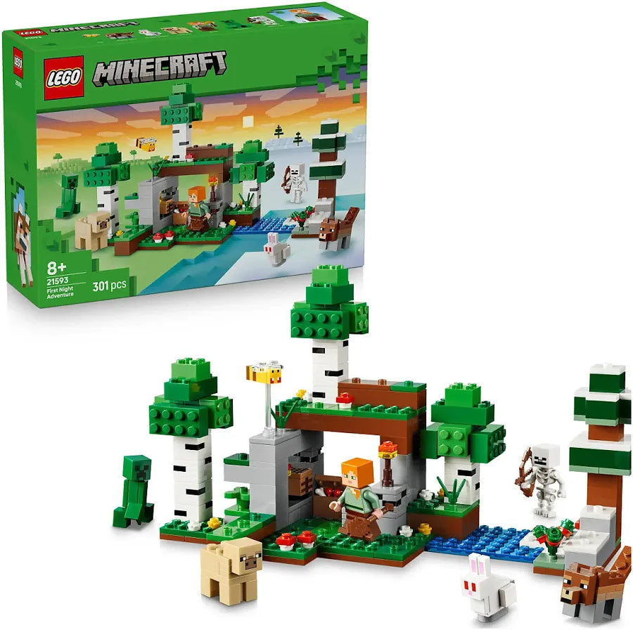 LEGO Minecraft: First Night Adventure (21593)