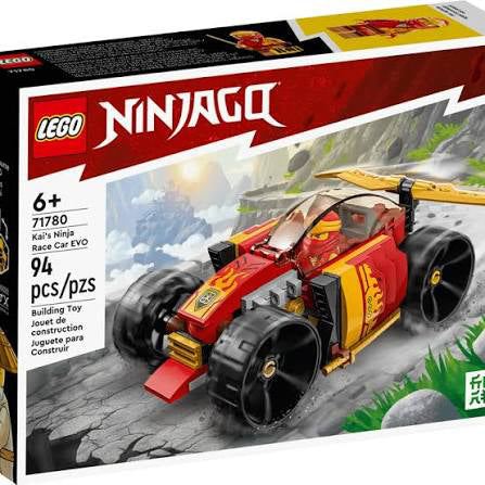 LEGO NINJAGO : Kai’s Ninja Race Car EVO (71780)