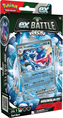 Greninja ex Battle Deck