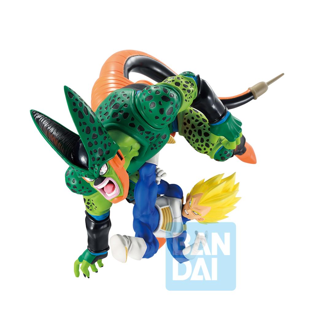 Banpresto Ichibansho Dragon History Ⅱ: Dragon Ball Ζ - Vegeta Vs Cell Statue