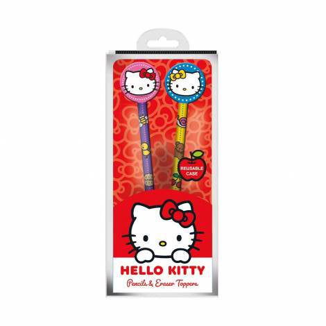 Pyramid: Hello Kitty - Sisters (Set of 2) Pencil & Eraser Toppers