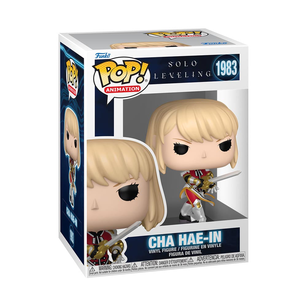 Funko Pop! Animation: Solo Leveling - Cha Hae-In