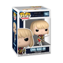 Funko Pop! Animation: Solo Leveling - Cha Hae-In