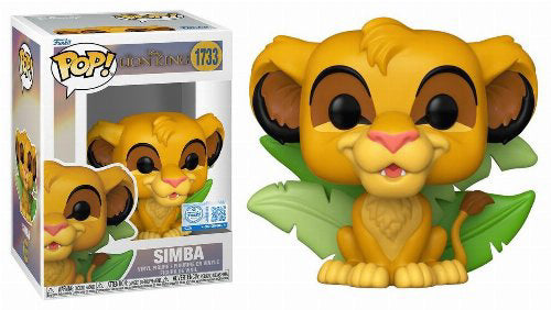 Funko Pop! Disney: The Lion King - Simba(S.E.) #1733