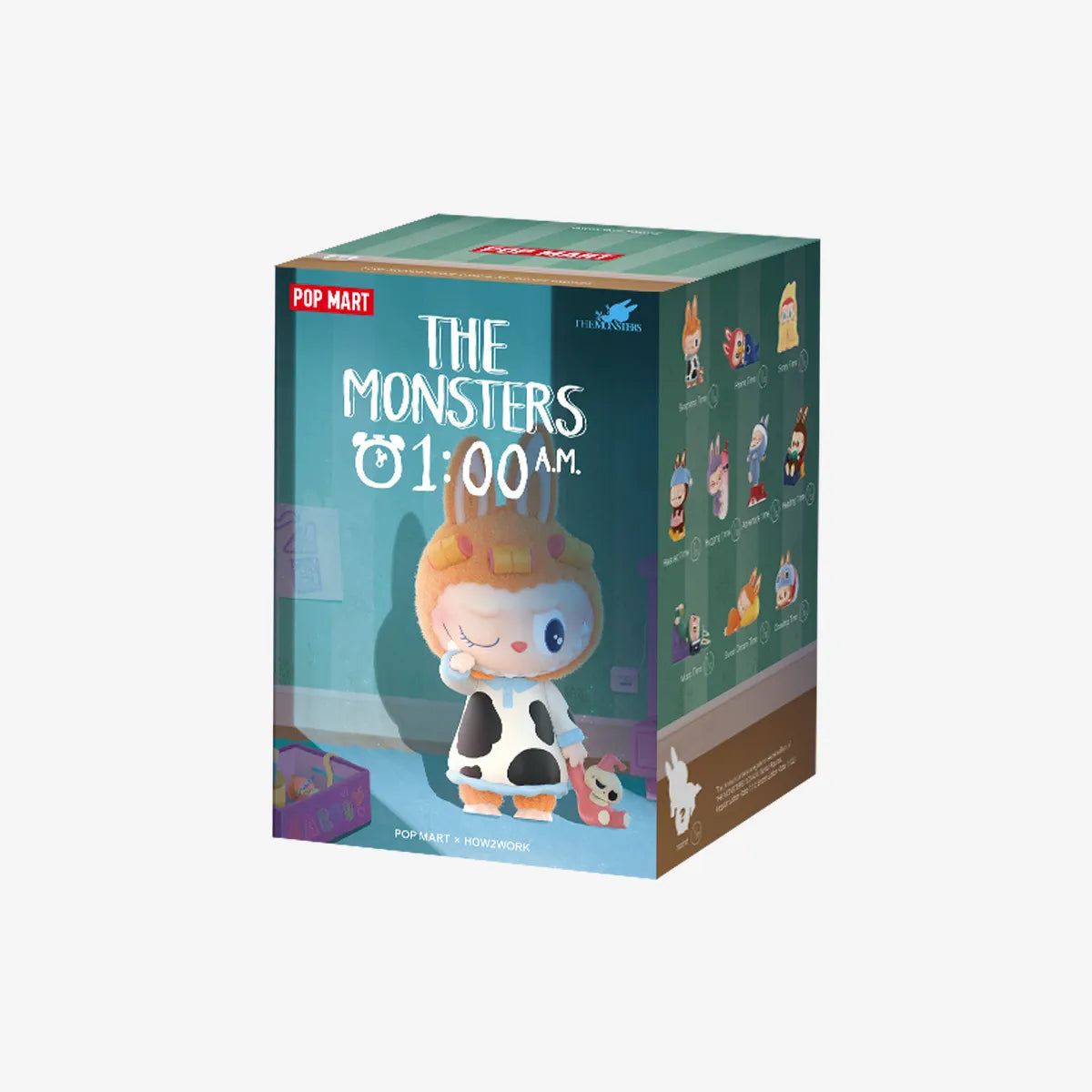 1 x Blind Box - POP MART - THE MONSTERS 1:00 A.M. Series Figures