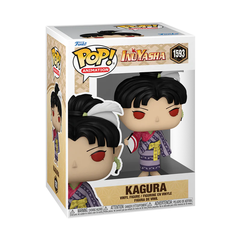 Funko Pop! Animation: Inuyasha - Kagura #1593