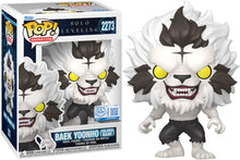 Funko Pop! Animation: Solo Leveling - Baek Yoonho (Flocked)*(S.E.) #2273
