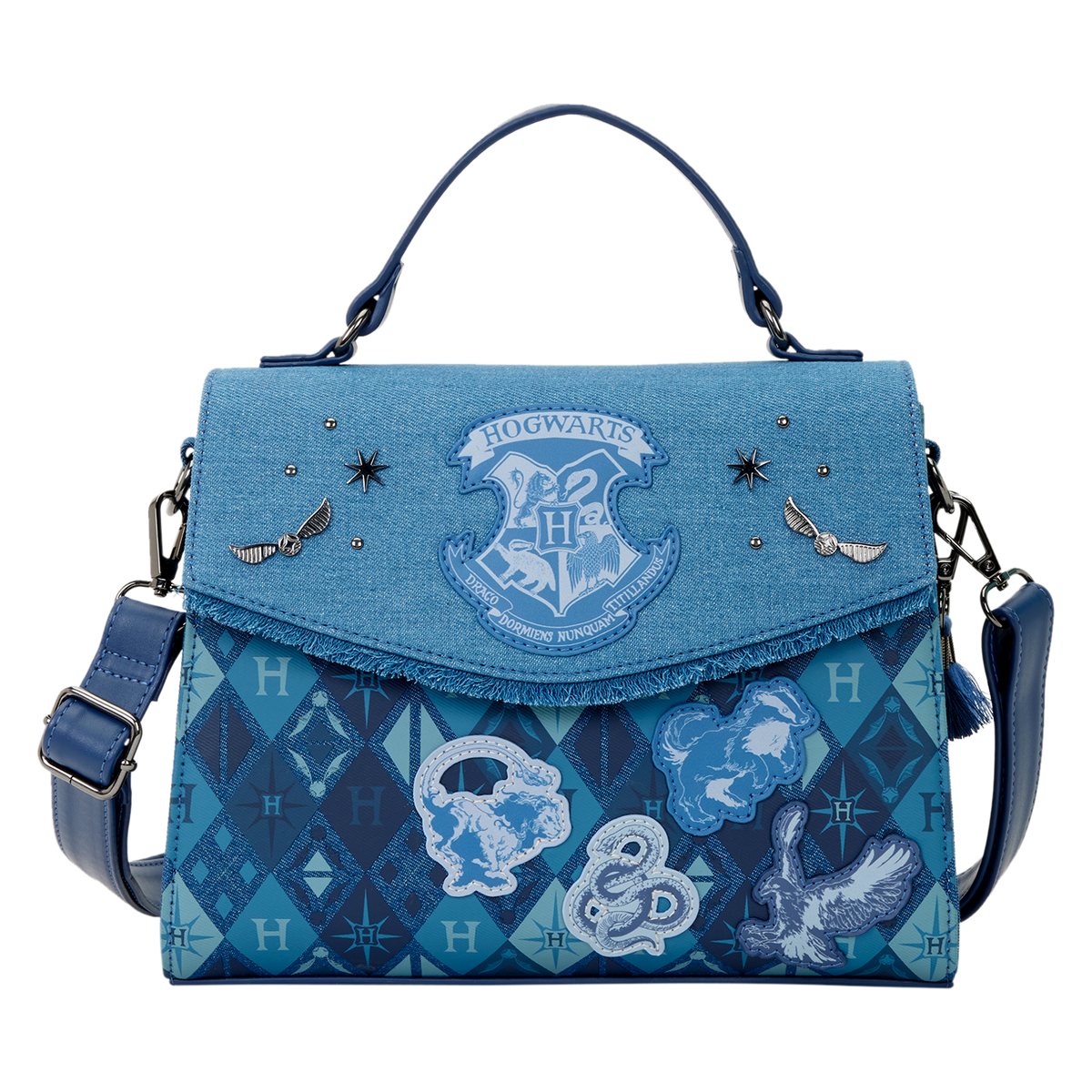 Loungefly Warner Bros: Harry Potter - Denim Crossbody Bag