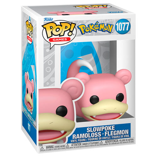 Funko Pop! Games: Pokemon - Slowpoke Ramoloss/Flegmon