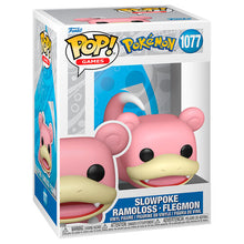 Funko Pop! Games: Pokemon - Slowpoke Ramoloss/Flegmon