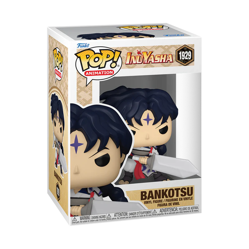 Funko Pop! Animation: Inuyasha - Bankotsu #1929