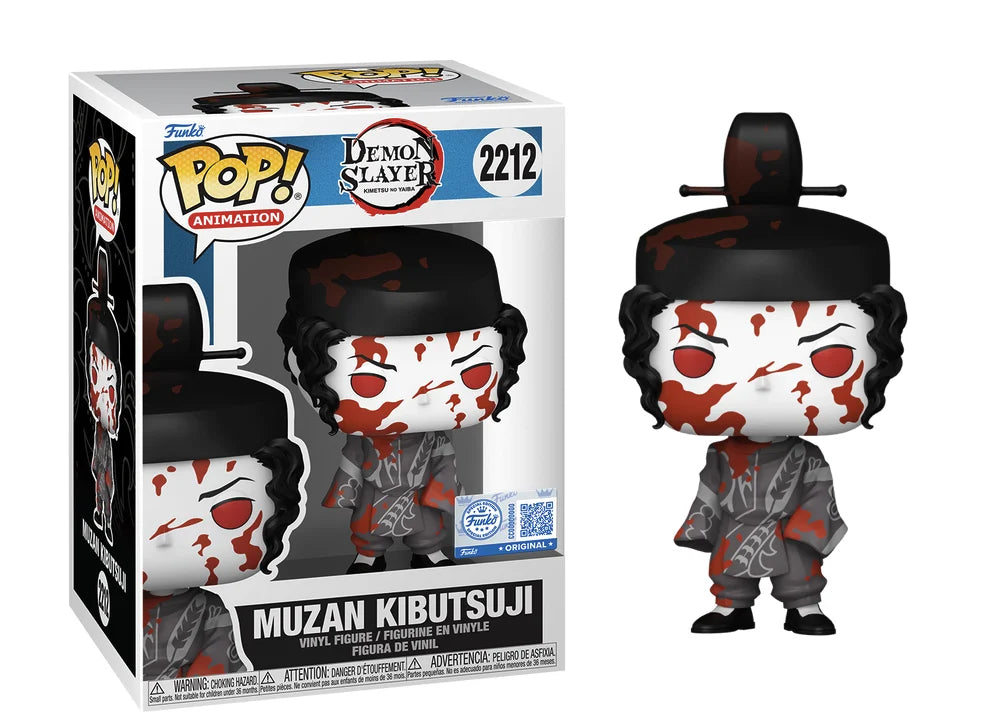 Funko Pop! Animation: Demon Slayer - Muzan Kibutsuji (Bloody)(S.E.) #2212