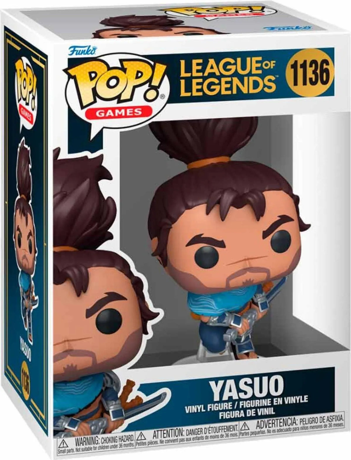 Funko Pop! Games: League of Legends - Yasuo #1136