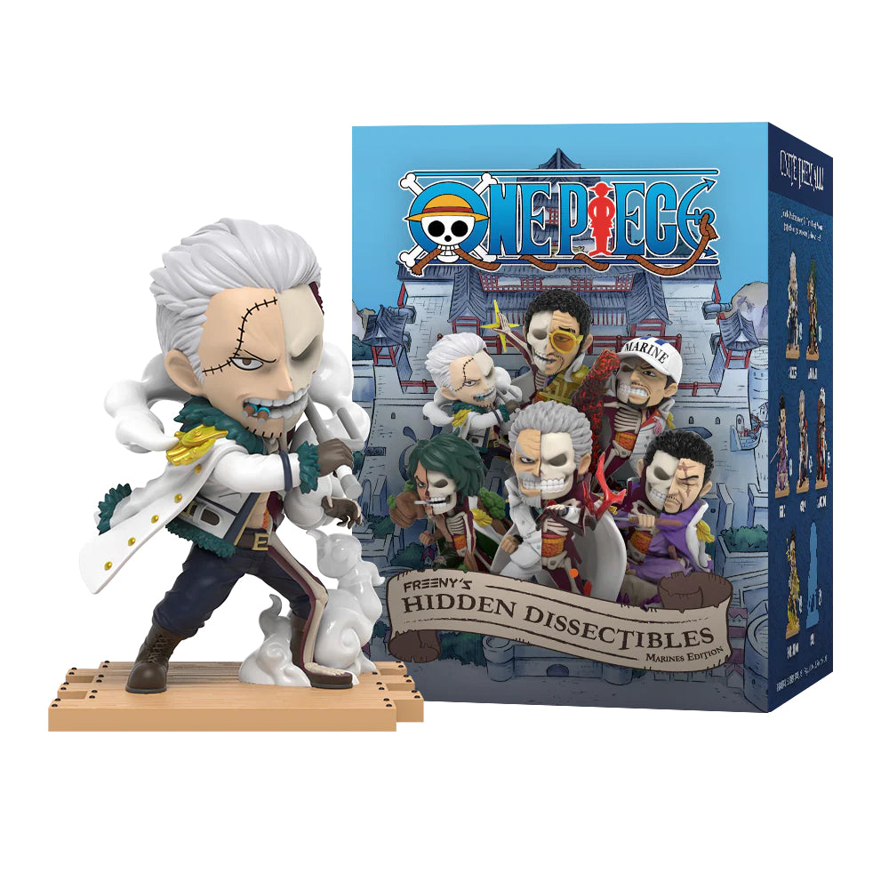 1 x Blind Box - Freeny's Hidden Dissectibles: One Piece - Marines Edition