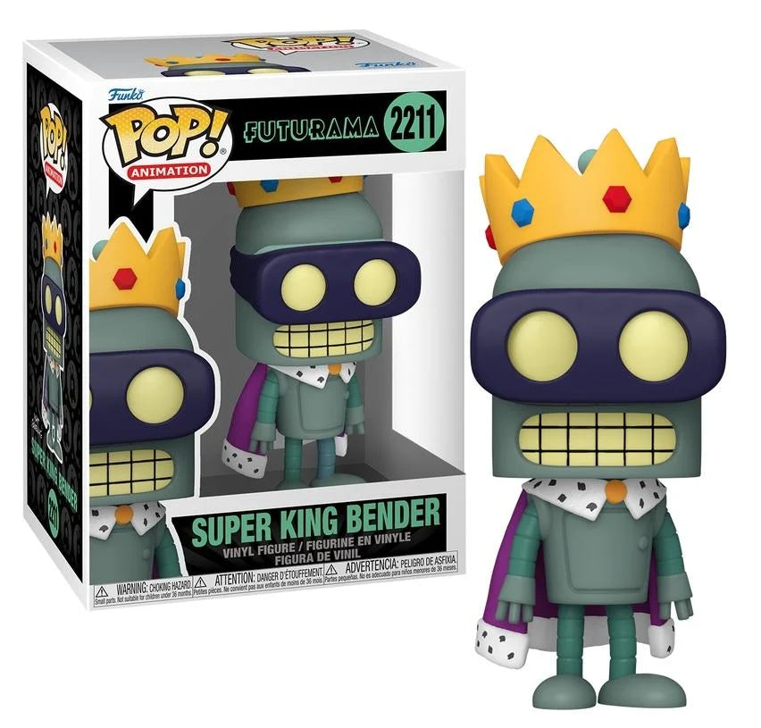 Funko Pop! Animation: Futurama - Super King Bender #2211