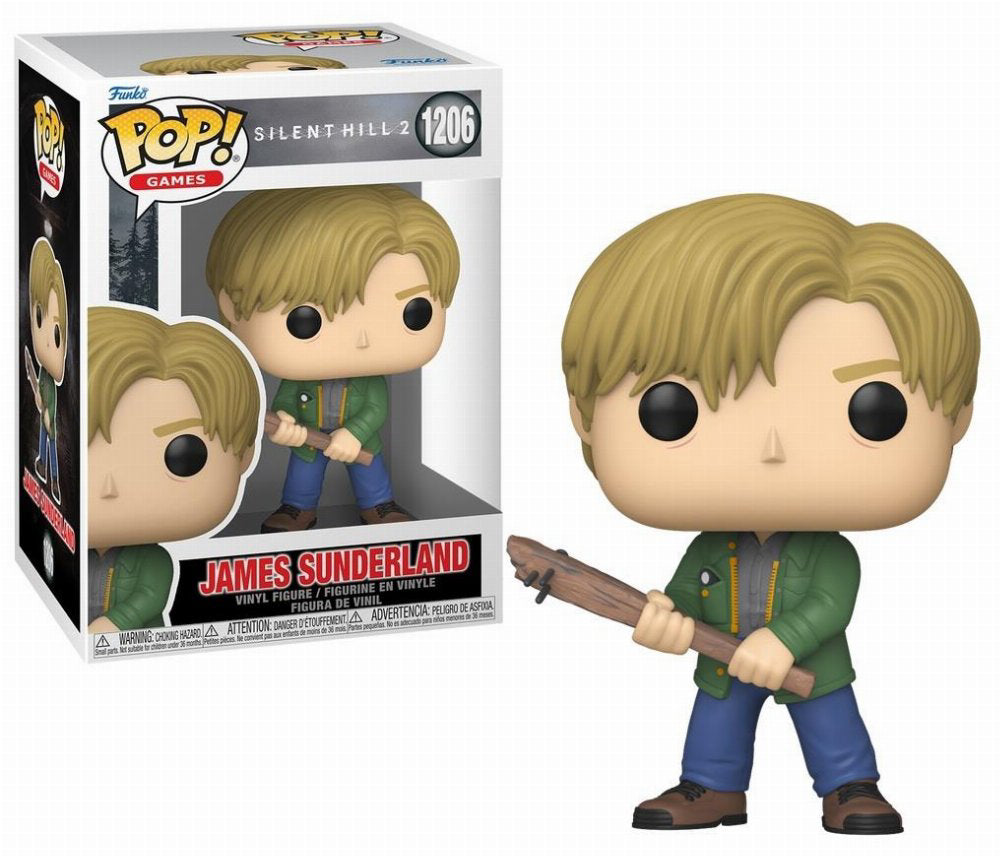 Funko Pop! Games: Silent Hill 2 - James Sunderland #1206