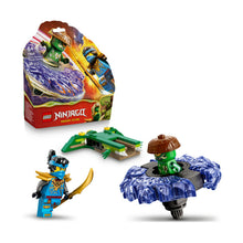 LEGO NINJAGO : Nya vs. Mutation Monster Spinner (71849)