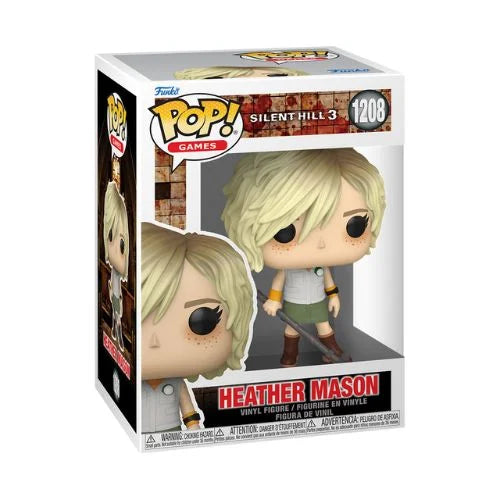 Funko Pop! Games: Silent Hill 3 - Heather Mason #1208