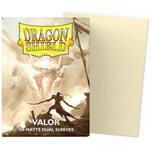 Valor - Matte Dual Sleeves (100 sleeves)