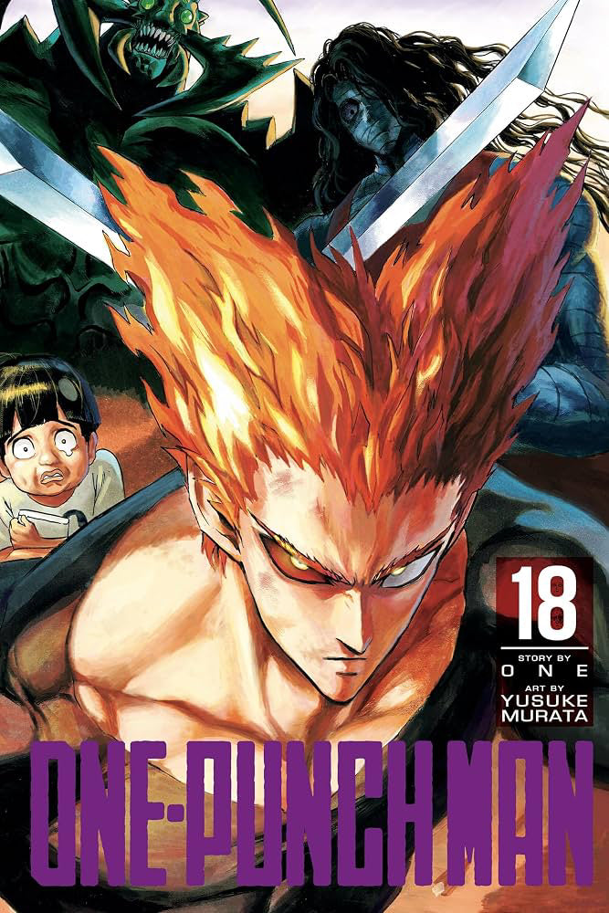 ONE-PUNCH MAN, VOL. 18