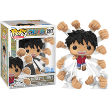 Funko Pop! Premium: One Piece - Monkey D.Luffy (Gum Gum Gatling)(S.E.) #2217