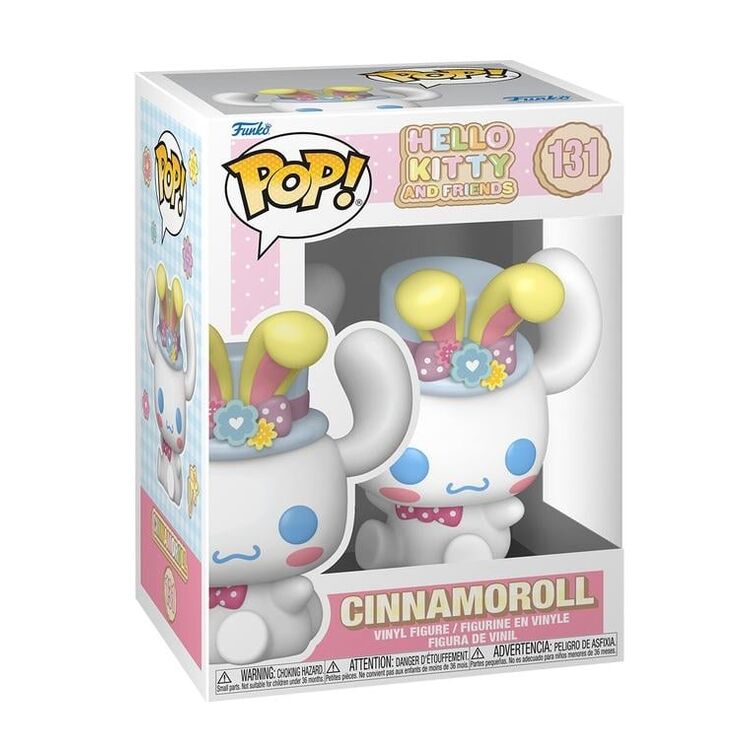 Funko Pop! Sanrio: Hello Kitty and Friends - Cinnamorol (Spring) #131