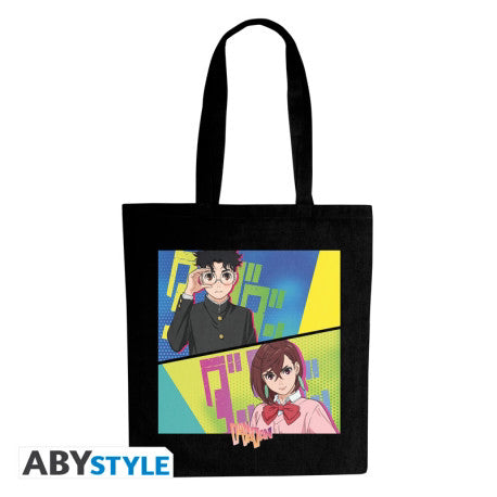Abysse: Dan Da Dan - Momo & Okarun Tote Bag