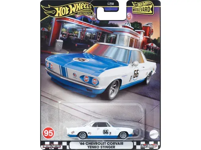 Hot Wheels Premium: Boulevard - '66 Chevrolet Corvair Yenko Stinger
