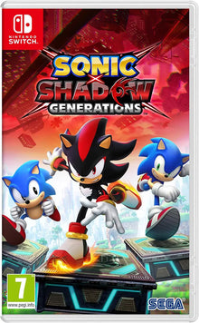 NSW Sonic - X Shadow Generations