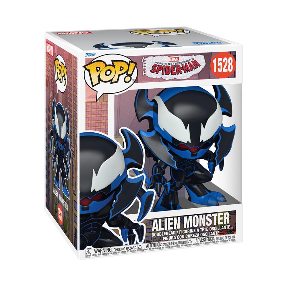 Funko Pop! Super: Friendly Neighborhood Spider-Man - Alien Monster