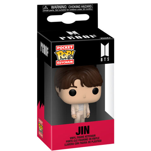 Funko Pocket Pop! BTS - Jin Vinyl Figure Keychain