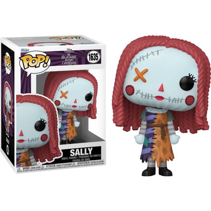Funko Pop! Disney: The Nightmare Before Christmas (Patchwork) - Sally #1635