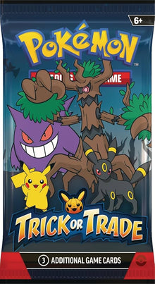 Trick or Trade Booster Pack (2024)
