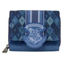 Loungefly Warner Bros: Harry Potter - Denim Tri-Fold Wallet