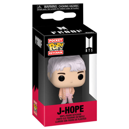Funko Pocket Pop! BTS - J Hope Vinyl Figure Keychain