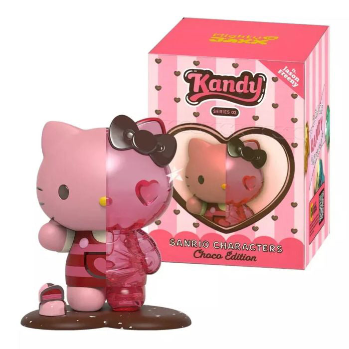 1 x Blind Box - Mighty Jaxx Kandy x Sanrio Choco Edition Series 02