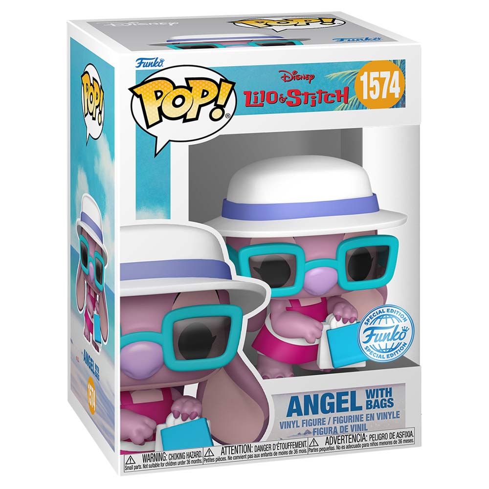 Funko Pop! Disney: Lilo & Stitch - Angel with Bags Special Ed