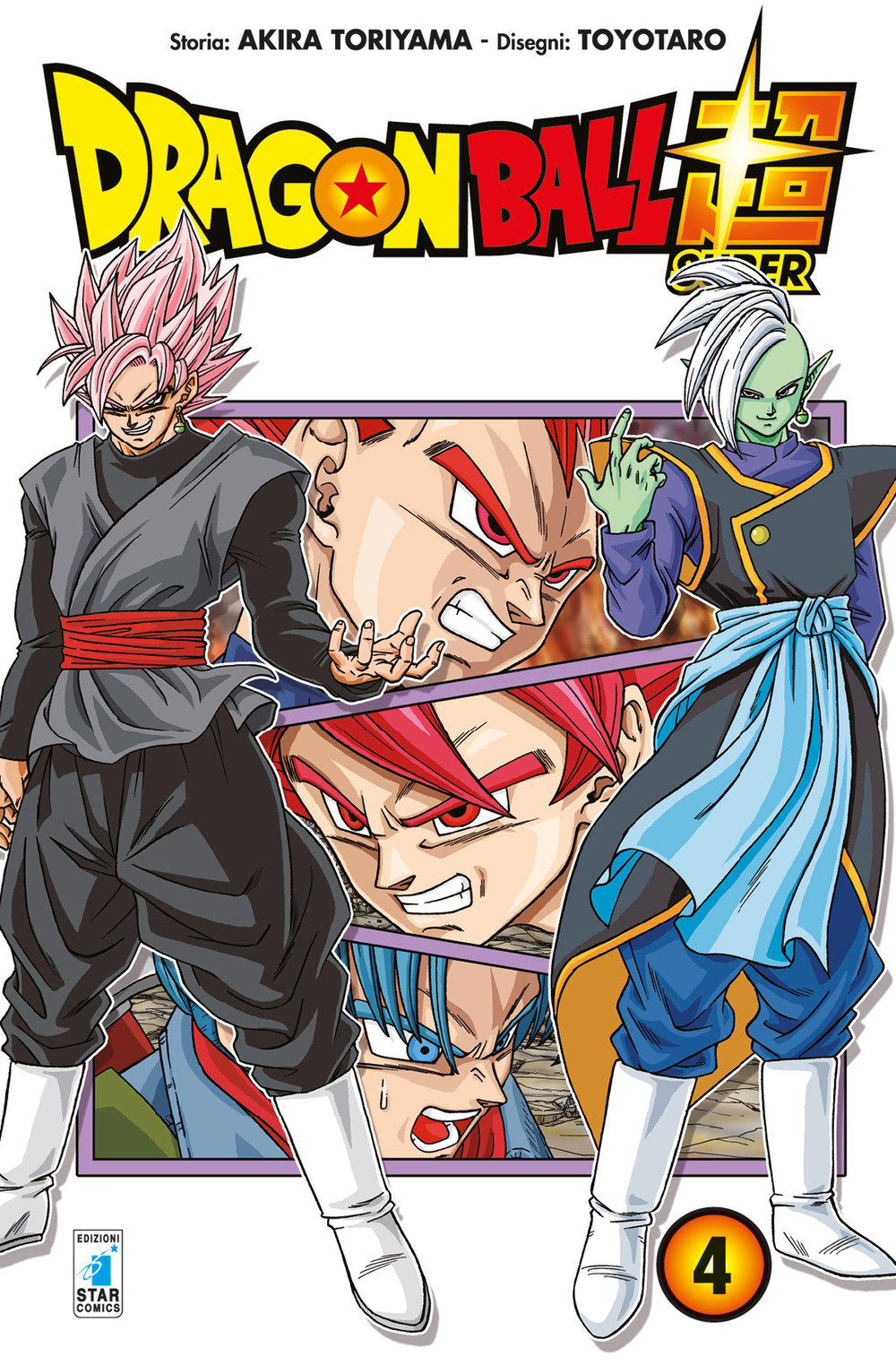 DRAGON BALL SUPER, VOL. 04