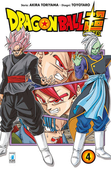 DRAGON BALL SUPER, VOL. 04