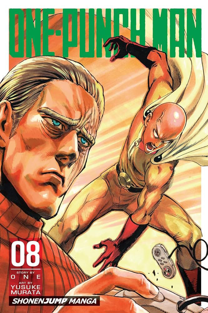 ONE-PUNCH MAN, VOL. 08