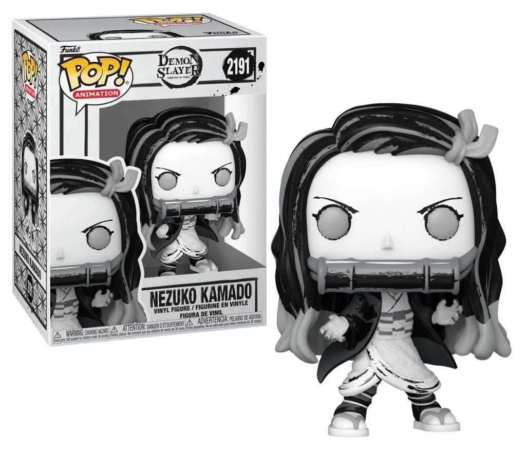 Funko Pop! Animation: Demon Slayer - Nezuko Kamado (Sumi-Ink) #2191