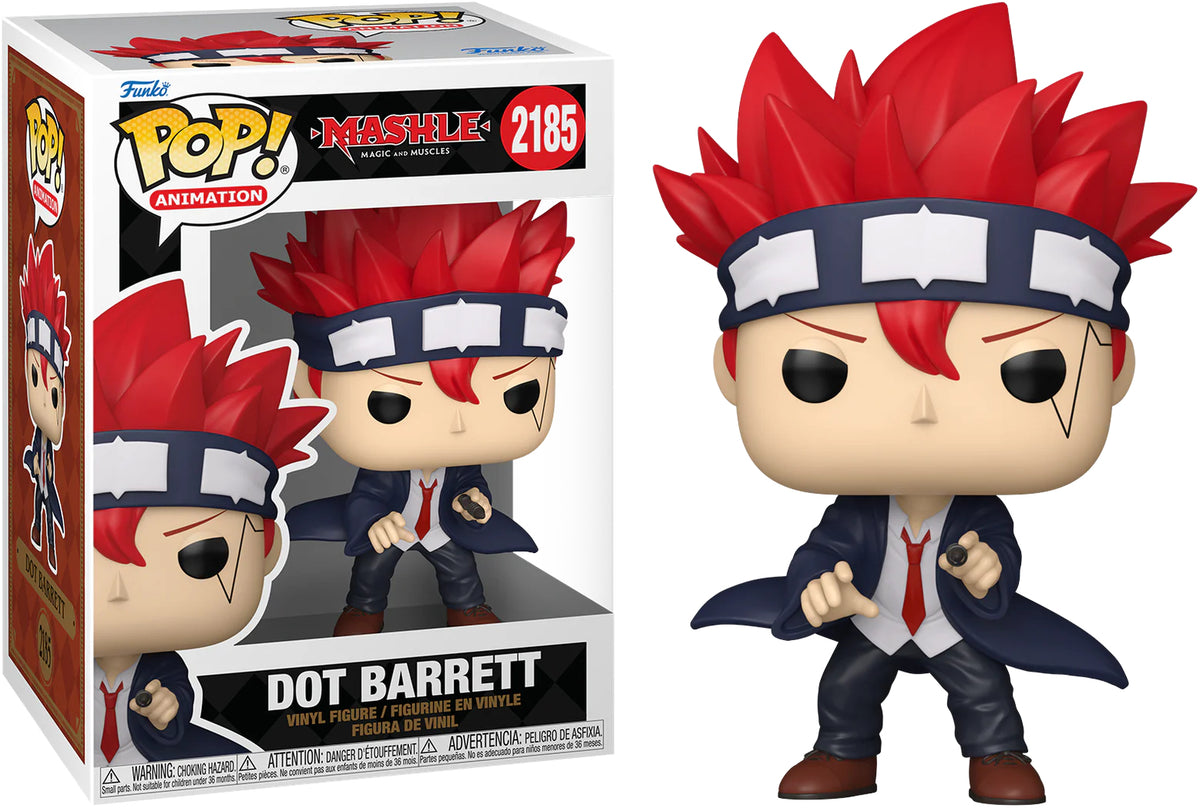 Funko Pop! Animation: Mashle Magic And Muscles - Dot Barrett* #2185