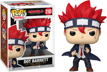 Funko Pop! Animation: Mashle Magic And Muscles - Dot Barrett* #2185