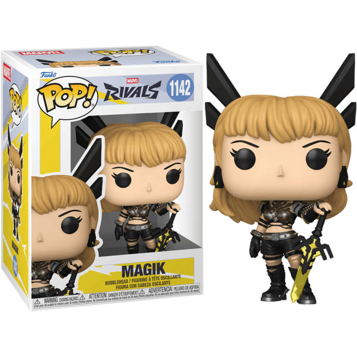 Funko Pop! Marvel: Rivals - Magik #1142 Bobble-Head