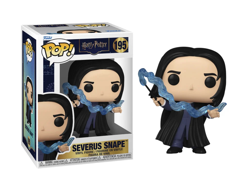 Funko Pop!: Harry Potter - Severus Snape (with Patronus) #195
