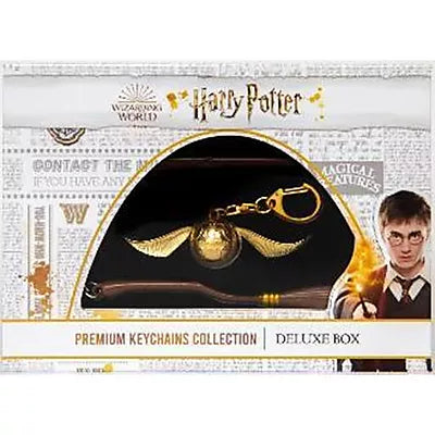 P.M.I. Harry Potter Premium Keychains Collection- 3 Pack Deluxe Box